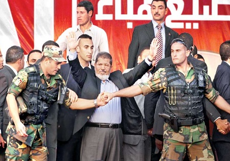 سقوط مرسی به نفع ایران تمام خواهد شد