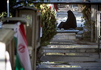 مادر شهیدان صابر ماهانی به فرزندان شهیدش پیوست