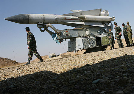 تمرین مقابله با حمله موشکهای کروز و ردگیری حقیقی سامانه ارتفاع بلند S200