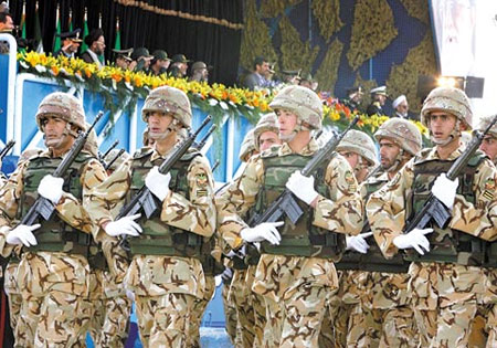 ایران دارای شانزدهمین ارتش قدرتمند در جهان است