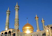 اهدای مدالهای جهانی 2 قهرمان جودو به آستان حضرت معصومه(س)