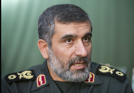 قدرت موشکی سپاه یادگار شهید طهرانی‌مقدم است