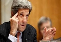 درخواست وزیر خارجه امریکا از شورشیان سوریه