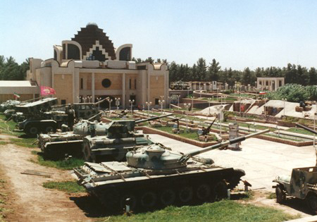 بازدید از باغ موزه دفاع مقدس کرمان رایگان شد