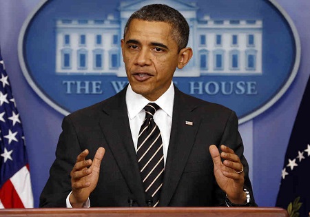 اوباما قانون ممنوعیت ورود نماینده ایران به خاک آمریکا را امضا کرد
