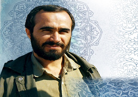 شهید خرازی قهرمان عملیات طریق القدس