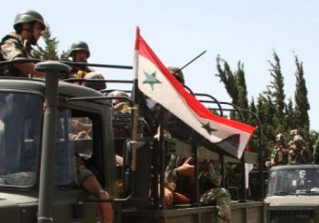 سرباز مجروح سوری با منفجر کردن خود، تکفیری‌های النصره را به درک واصل کرد