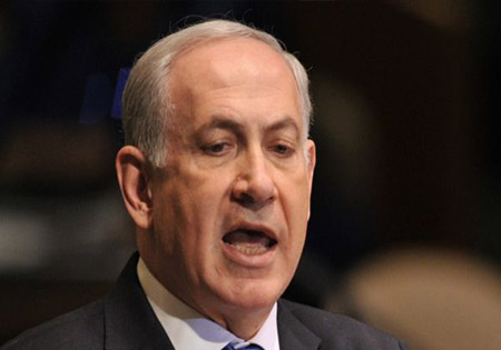 آدمک‌های نتانیاهو به دار کشیده شد