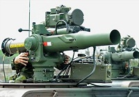گروه‌های تروریستی سوریه به موشک‌های ضد تانک آمریکایی مجهز شدند