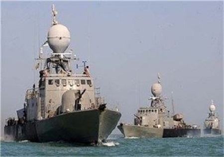 پهلوگیری ناوگروه هندی در منطقه یکم نداجا/ اجرای تمرین مشترک دریایی ایران و هند