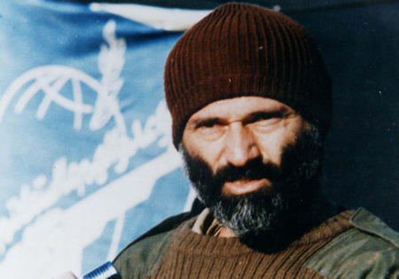 مردی از مازندران که در عملیات کربلای ۱۰ آسمانی شد