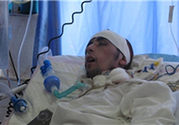 شهادت مأمور پلیس به دلیل اصابت نارنجک در روز چهارشنبه‌سوری