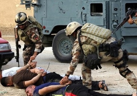 سرکرده داعش در الانبار عراق دستگیر شد