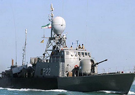 جزئیاتی از مواجهه ناوگروه ارتش ایران و آمریکا در اقیانوس آرام