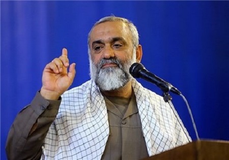 سردار سلیمانی در راه آزادسازی قدس جهاد می‌کند/ حمایت امریکا و غرب از تروریست‌های تکفیری