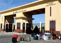 ممانعت مسئولان مصری از عبور فلسطینیان از گذرگاه رفح