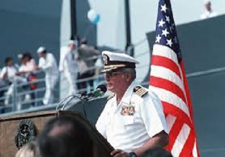 استدلال های فرمانده ناو نیروی دریایی امریکا هیچ گونه معیار نظامی نداشت