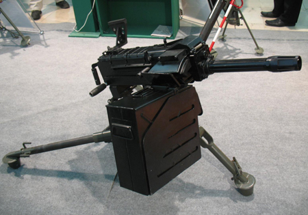 سلاح تیربار