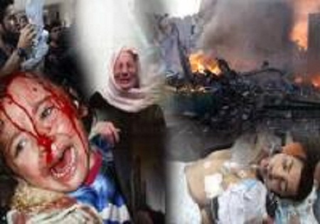 نسل کشی فلسطینیان در غزه از نگاه رسانه های خبری