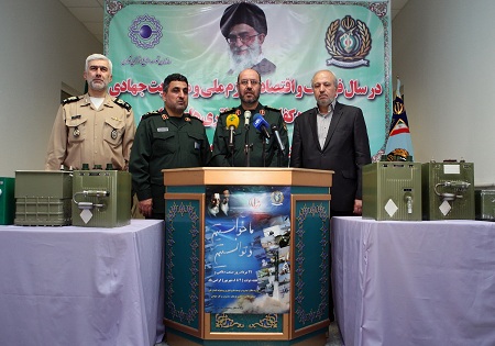 با حضور وزیر دفاع خط تولید باتری‌های بومی انواع موشک‌های ایرانی افتتاح شد + عکس