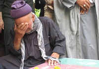 پدر شهید صادقی در نکا آسمانی شد