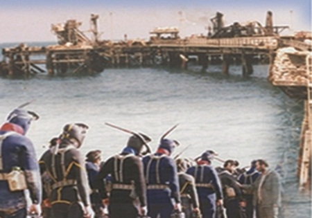 کربلای ۳؛ عملیاتی دریایی که منجر به فتح اسکله‌های «البکر» و «الامیه» شد