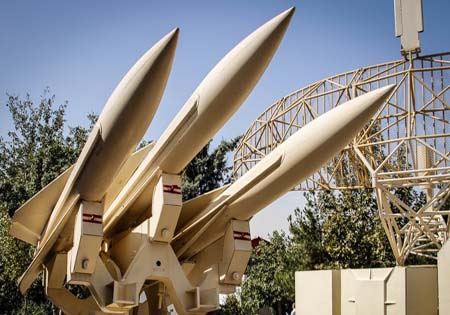 نمایش تسلیحات پدافندی ارتفاع پست نزاجا در پایگاه سرلشگر شهید پرویز مدنی