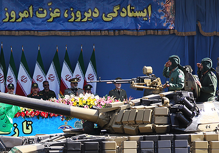 تصاویر/ رژه نیروهای مسلح در تهران (2)