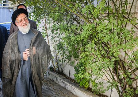 حجت‌الاسلام والمسلمین شهیدی از خبرگزاری دفاع مقدس بازدید کرد