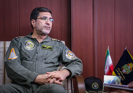 نهاجا به‌عنوان یک قدرت منطقه‌ای مطرح است/ شگفتی فرمانده نیروی هوایی روسیه از توانمندی‌های ایران
