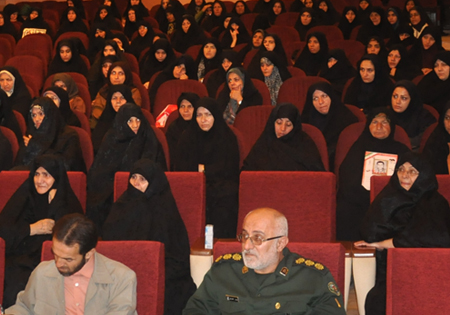 مراسم تجلیل از مادران شهدای عملیات ثامن‌الائمه(ع) در قزوین برگزار شد