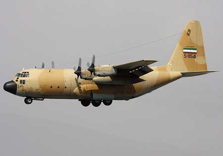 اورهال و بازگشت هواپیمای C-130 بعد از 10 سال به ناوگان نهاجا