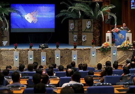 آیین اختتامیه دومین نمایشگاه رسانه‌های دیجیتال انقلاب اسلامی برگزار شد