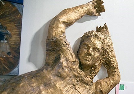 نمایشگاه آثار تجسمی«رهایی» برپا شد