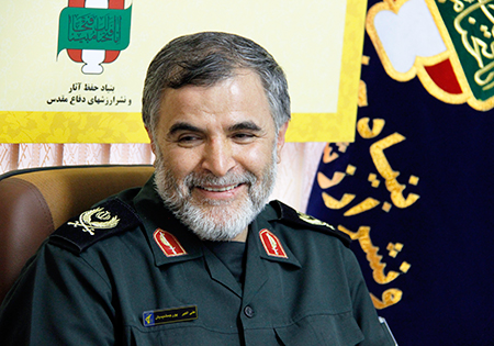 اولین مراسم تجلیل از شهدای مدافع حرم غرب و شمالغرب کشور برگزار شد