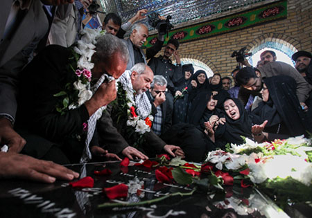 پایان چشم انتظاری مادر شهید 