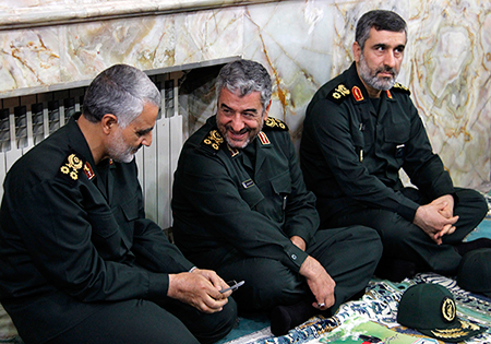 آغاز مراسم بزرگداشت فرماندهان شهید نیروی زمینی سپاه