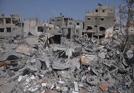 حماس شروط رژیم صهیونیستی برای بازسازی غزه را رد کرد