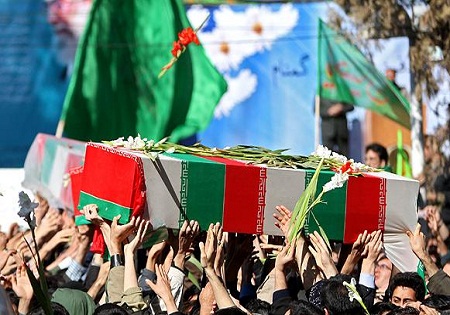 59 شهید گمنام در 15 استان تشییع و خاکسپاری می‌شوند