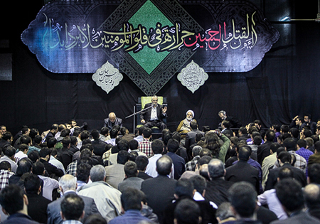 تصاویر/ گردهمایی هیئات مذهبی در مسجد ارک تهران
