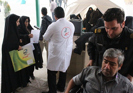 سفیران سلامت نهاجا 3500 بیمار را ویزیت کردند