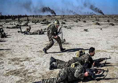 آغاز مرحله دوم رزمایش «پیامبر اعظم(ص) 9» با محوریت نیروی زمینی سپاه