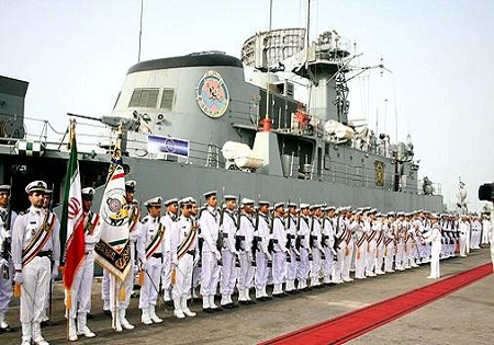پیام تبریک نیروی انتظامی به دریادلان نیروی دریایی
