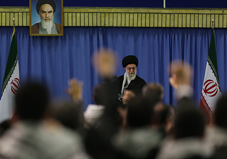 تصاویر/ دیدار مجمع عالی بسیج مستضعفین با رهبر معظم انقلاب