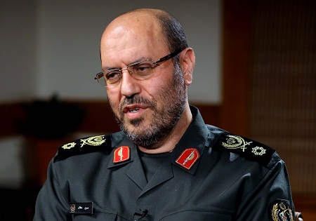 دلیل حضور سرلشکر سلیمانی در