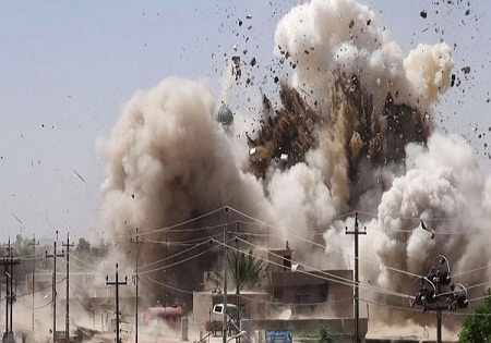 داعش دو مقبره را در کرکوک منفجر کرد‎