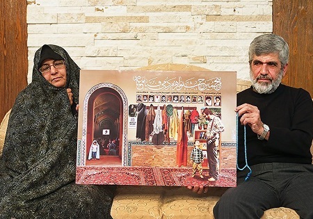پوستر جشنواره فیلم عمار در خانه شهید احمدی‌روشن رونمایی شد