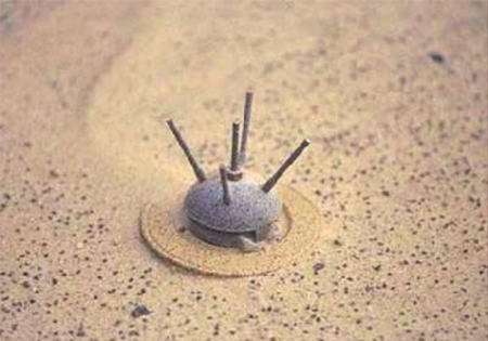 اجرای موفق عملیات مینریزی توسط خودروی نینوا و پرتاب نارنجکهای ضد بالگرد