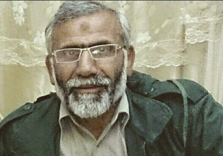 مراسم تشییع پیکر سردار شهید تقوی در حسینیه عاشقان ثارالله