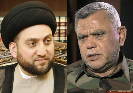 فرمانده سپاه بدر و رئیس مجلس اعلای عراق در مراسم بزرگداشت شهید تقوی حضور یافتند